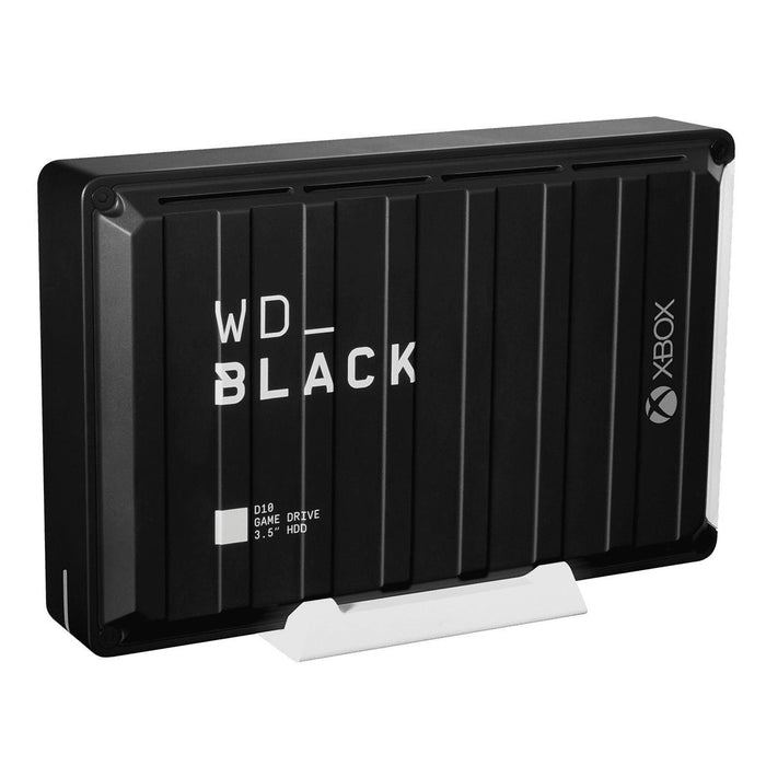 WD_BLACK D10 Game Drive for Xbox One WDBA5E0120HBK - Hard drive - 12 TB - external (portable) - USB 3.2 Gen 1 - 7200 rpm - black