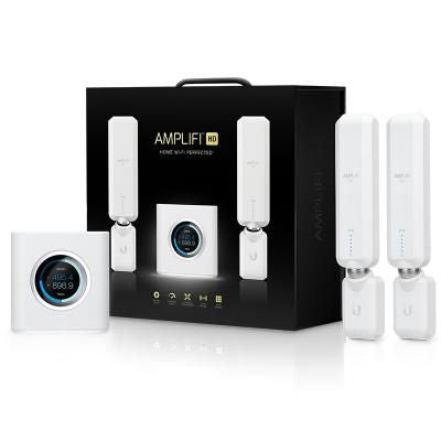 mit Router und 2 Mesh-Punkten
