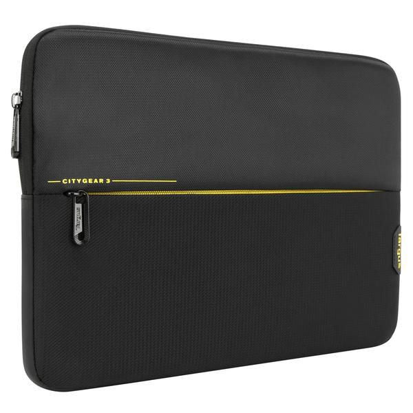 Schwarz Poly/PU CityGear, Hülle