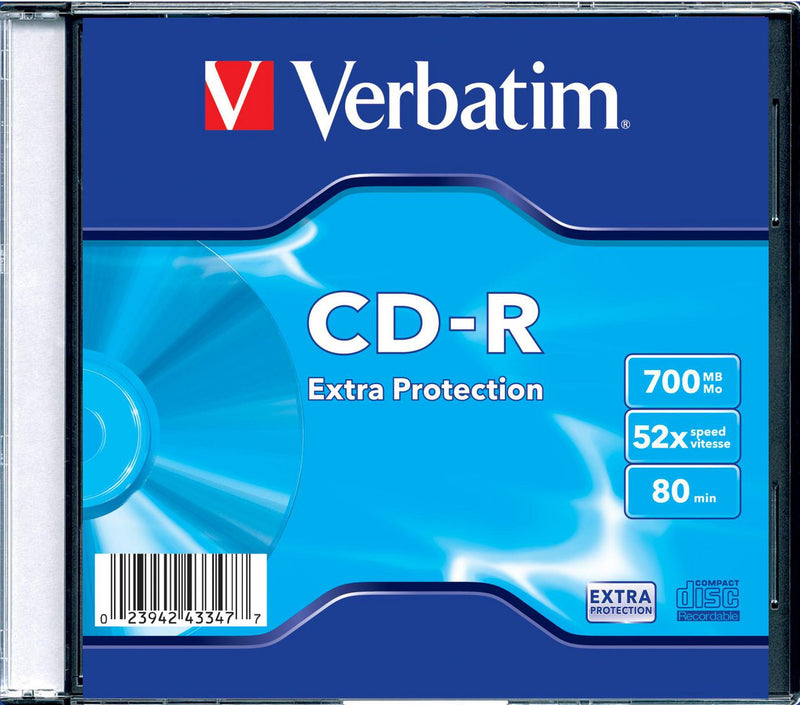 EXTRA PROTECTION SURFACE CD-R