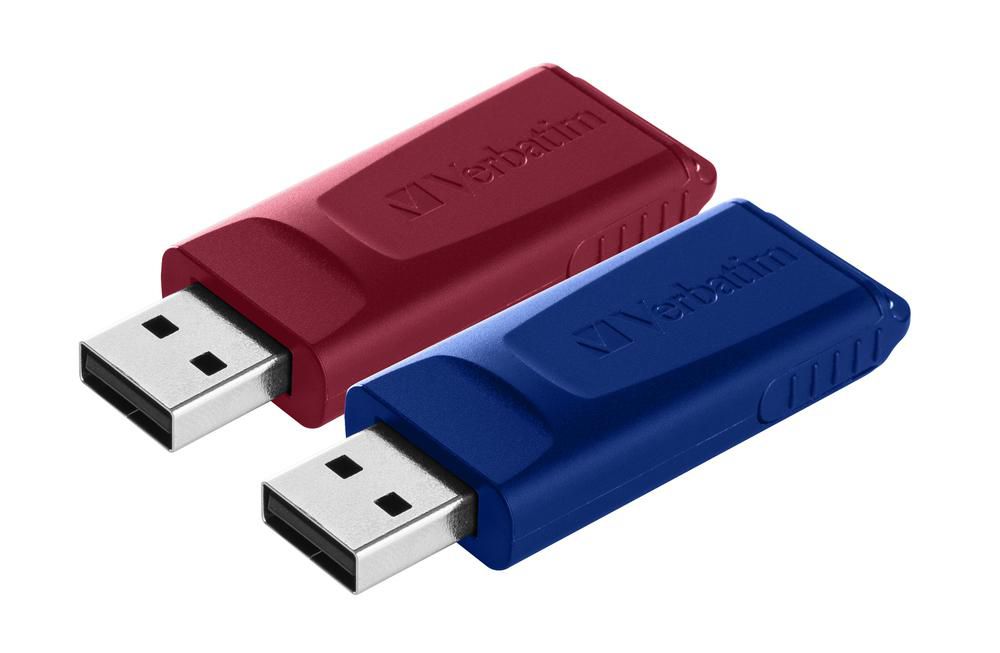 SLIDER 2 X 32GB (RED / BLUE)