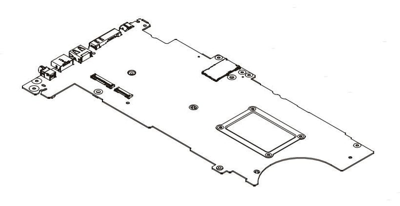 FRU01HX898, Motherboard,