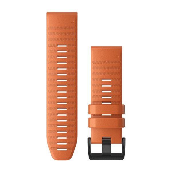 Ember Orange Silicone Band