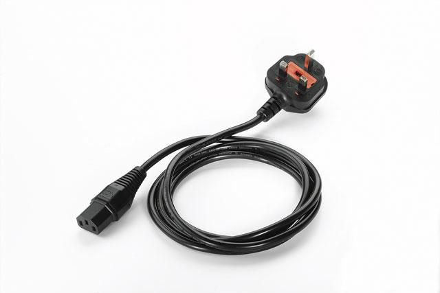 grounded BS1363 plug
