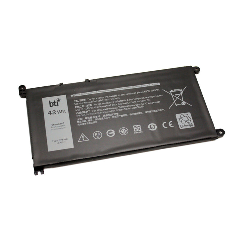 BTI 3C battery CHROMEBOOK 3400 OEM: JPFMR 016DPH 065N6H