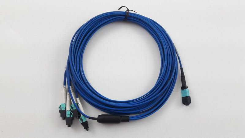 HP MPO to 4 x LC 5m Cable
