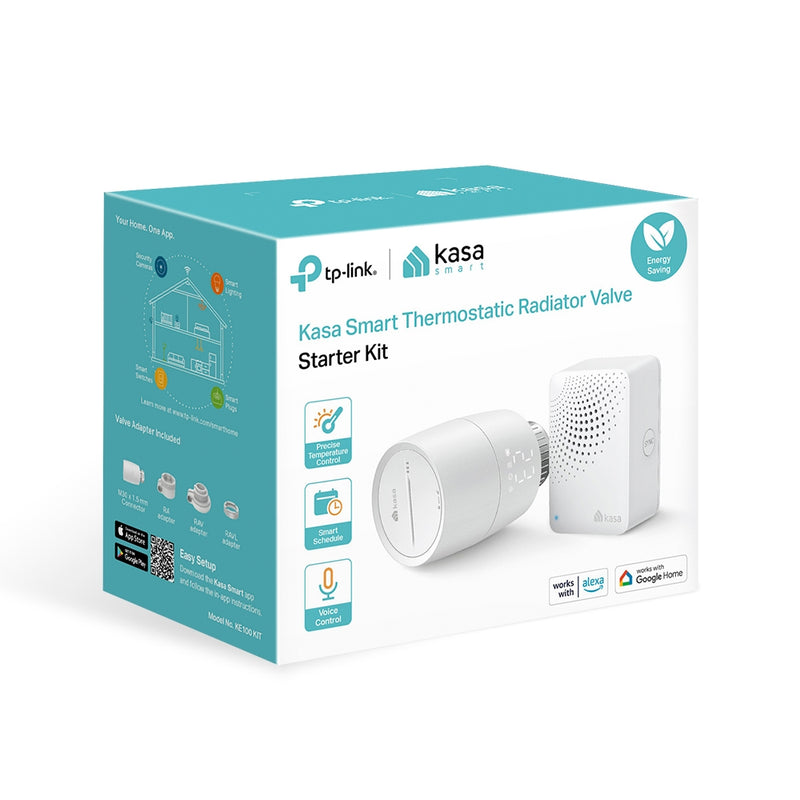 Kasa Smart KE100 KIT V1 - Smart thermostatic - 868 MHz