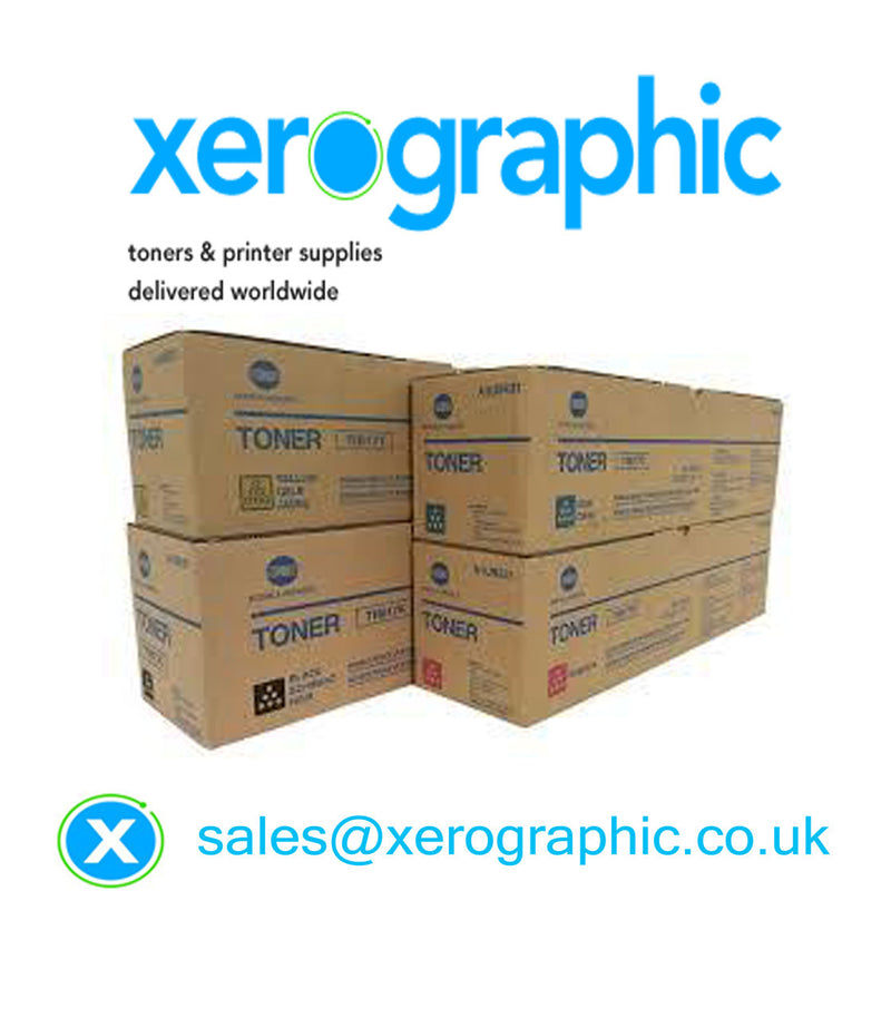 Konica Minolta Toner A3VX455 / TN619C Cyan