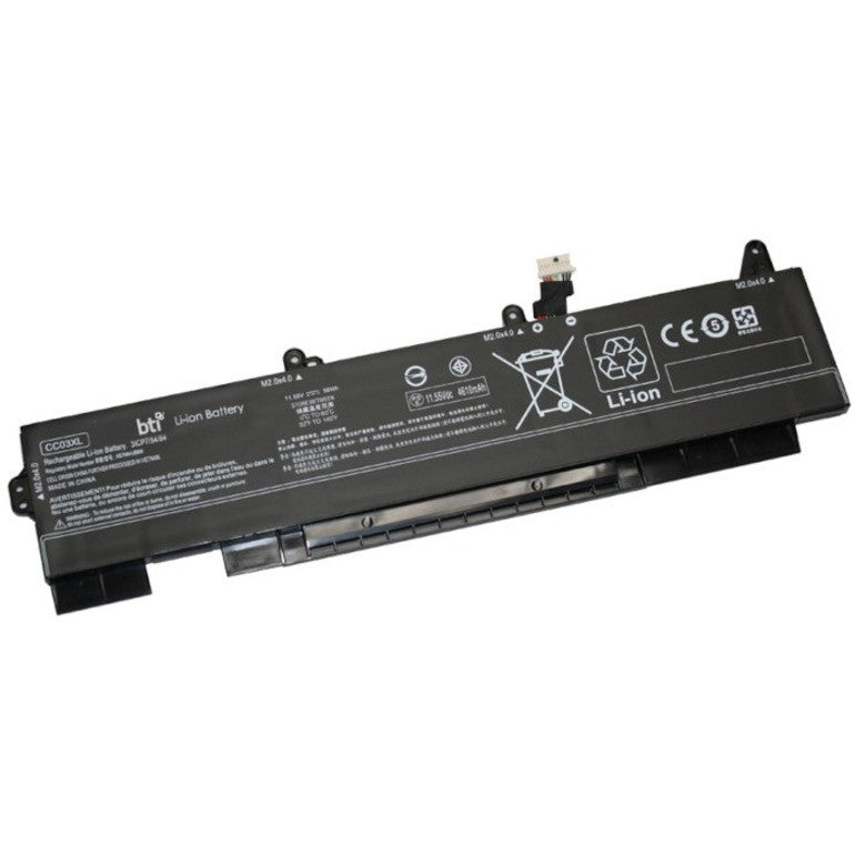 Replacement 3 cell battery for HP 850 G7 855 G7 850 G8 ZBOOK FIREFLY 15 G8 replacing OEM part numbers 28Y92UC CC03XL HSTNN-DB90 L77622-2C1 L77622-2C2