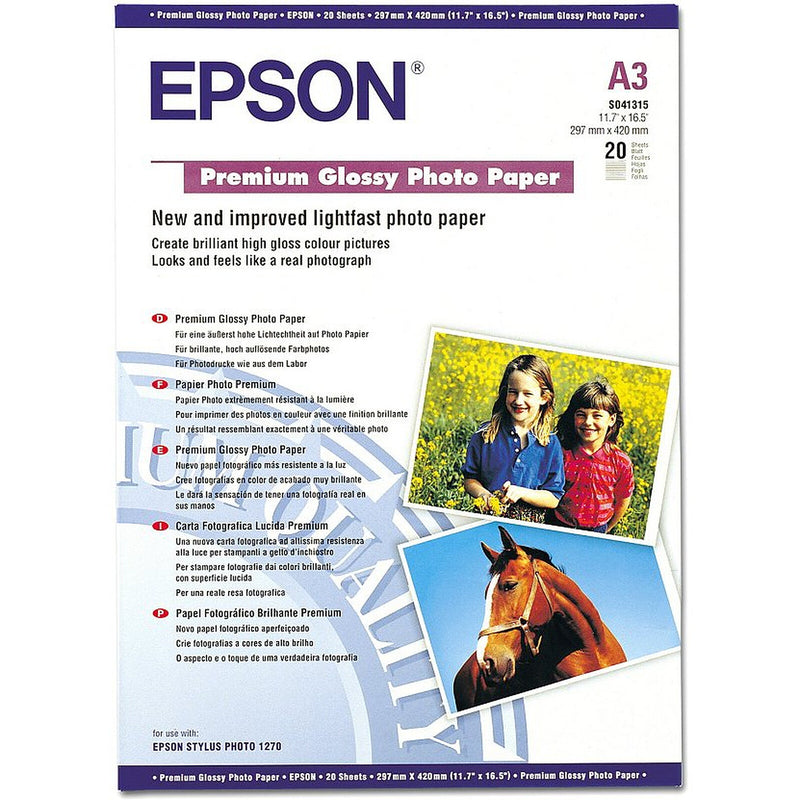 Epson C13S041315 A3 Fotopapier