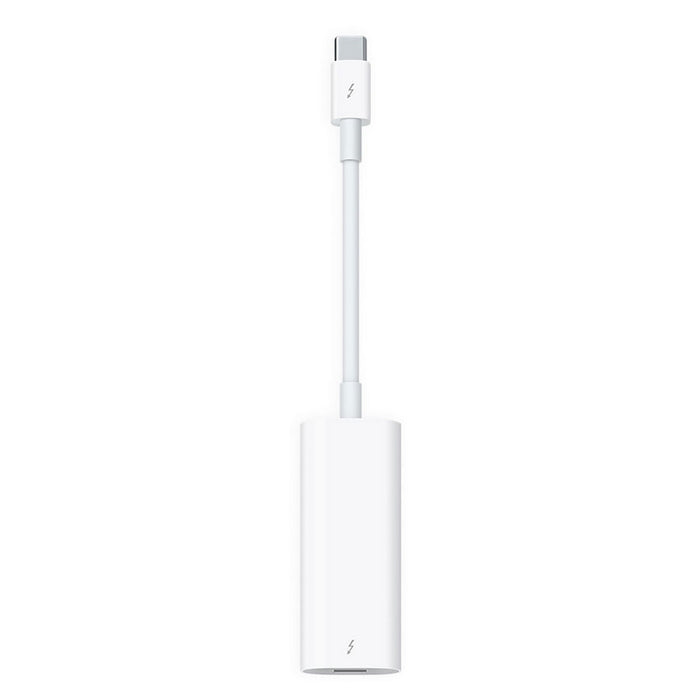 Apple Thunderbolt 3 (USB-C) to Thunderbolt 2 - Adapter - 24 pin USB-C (M) to Mini DisplayPort (F) - USB4 / Thunderbolt 3 - bi-directional