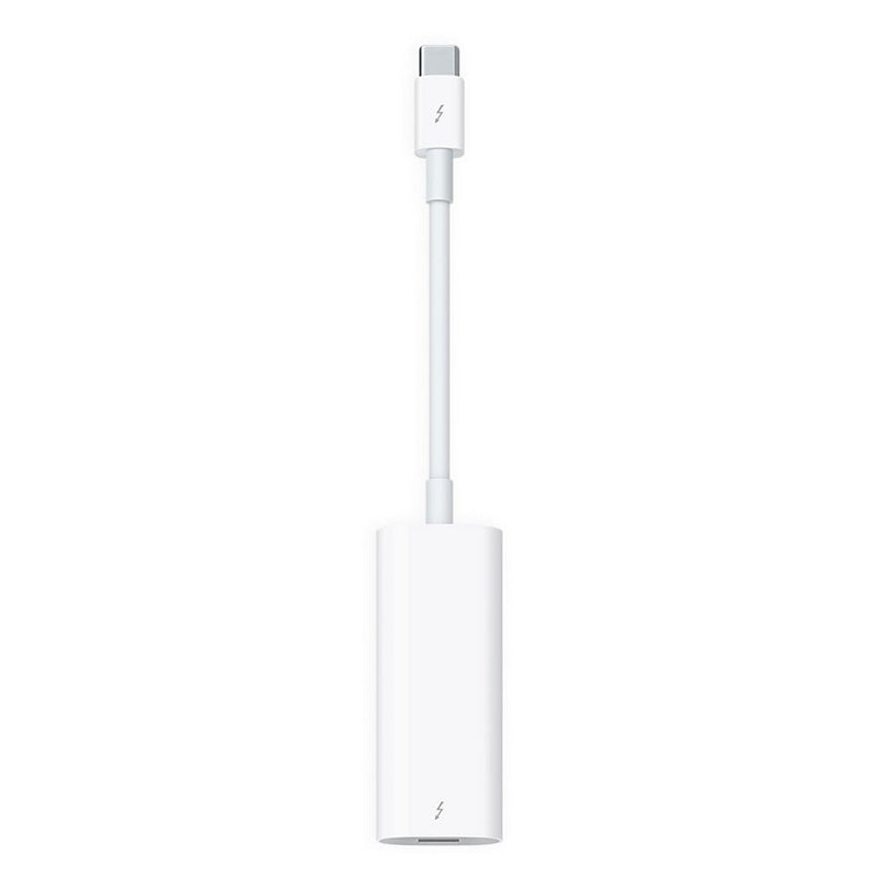 Apple Thunderbolt 3 (USB-C) to Thunderbolt 2 - Adapter - USB-C (M) to Mini DisplayPort (F) - USB4 / Thunderbolt 3 - bi-directional