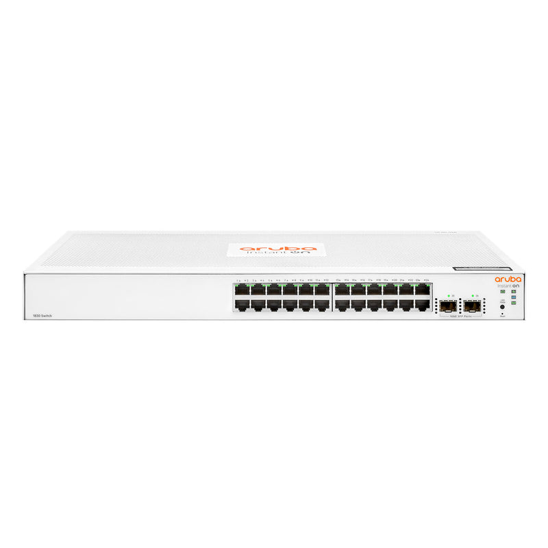 "24+2P HP Enterprise Aruba Instant On 1830 24G Switch"