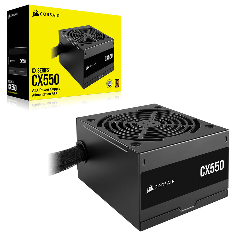 550W Corsair CX550 ATX 2.31 Netzteil 80+ Bronze Netzteil 120mm Lüfter