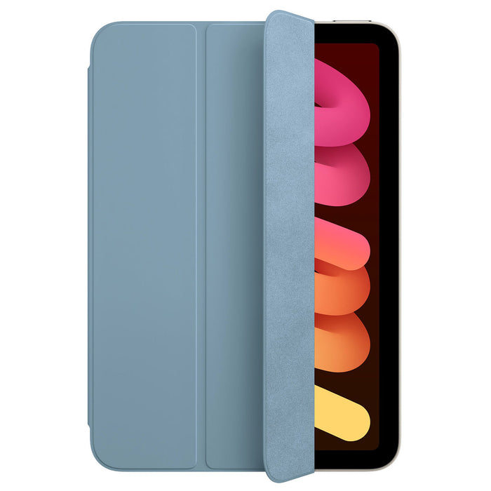 Apple Smart - Flip cover for tablet - denim - for iPad mini (6th generation), A17 Pro Wi-Fi, A17 Pro Wi-Fi + Cellular