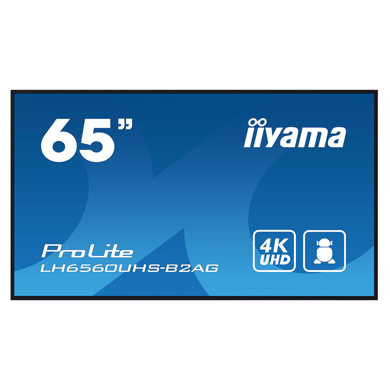 IIYAMA 164.0cm(65) LH6560UHS-B2AG 16:9 3xHDMI+2xUSB Spk (Speditionsversand)
