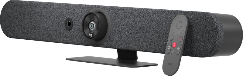 Logitech Rally Bar Mini - GRAPHITE - EMEA - PLUG - SWISS