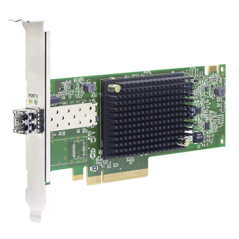 Emulex LPE35000-M2 - Gen 7 - host bus adapter - PCIe 4.0 x8 low profile - 32Gb Fibre Channel Gen 7 (Short Wave) x 1