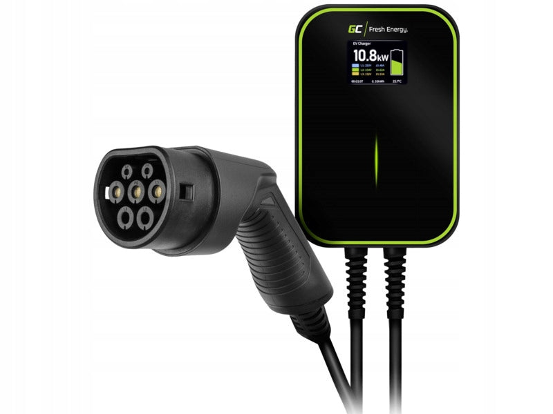 Green Cell EV Powerbox 22kW with Plug-In cableGreen Cell