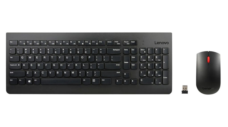 Lenovo TAS+Maus wireless - Essential Keyboard+Mouse