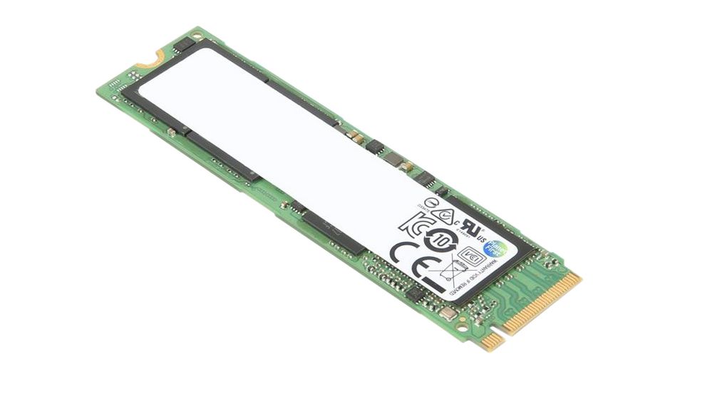 Lenovo ThinkPad - SSD - encrypted - 1 TB - internal - M.2 2280 - PCIe 4.0 x4 (NVMe) - TCG Opal Encryption 2.0 - for ThinkCentre M70s Gen 3, M80q Gen 3
