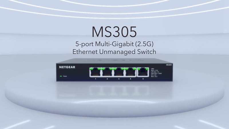 D-Link DMS-105 - Switch - unmanaged - 5 x 10/100/1000/2.5G - desktop, wall-mountable