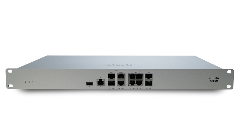 MERAKI MX105 ROUTER/SECURITY