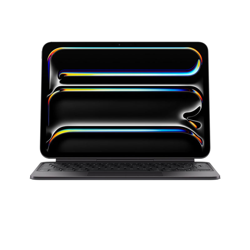 Apple Magic Keyboard - Keyboard and folio case - with trackpad - backlit - Apple Smart connector - QWERTY - UK - black - for 11-inch iPad Pro (M4)