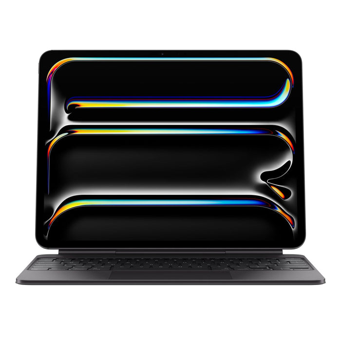 Apple Magic Keyboard - Keyboard and folio case - with trackpad - backlit - Apple Smart connector - QWERTY - UK - black - for 13-inch iPad Pro (M4)