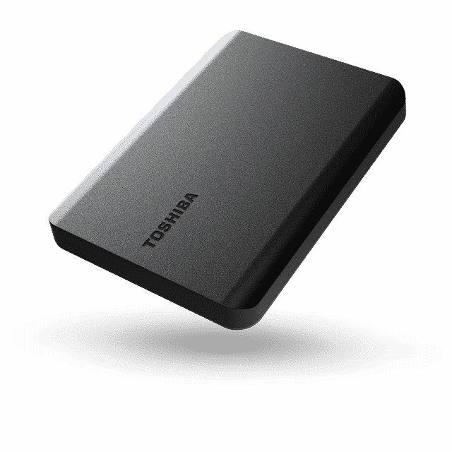 Toshiba Canvio Basics external hard drive 4 TB 2.5in USB Type-A / Micro-USB B 2.0/3.2 Gen 1 (3.1 Gen 1) Black