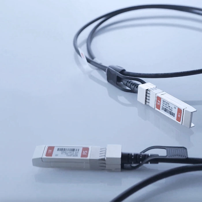 Lenovo Passive Direct Attach Cable - 10GBase direct attach cable - SFP+ (M) to SFP+ (M) - 3 m - passive - for ThinkAgile MX1020 Appliance, ThinkSystem