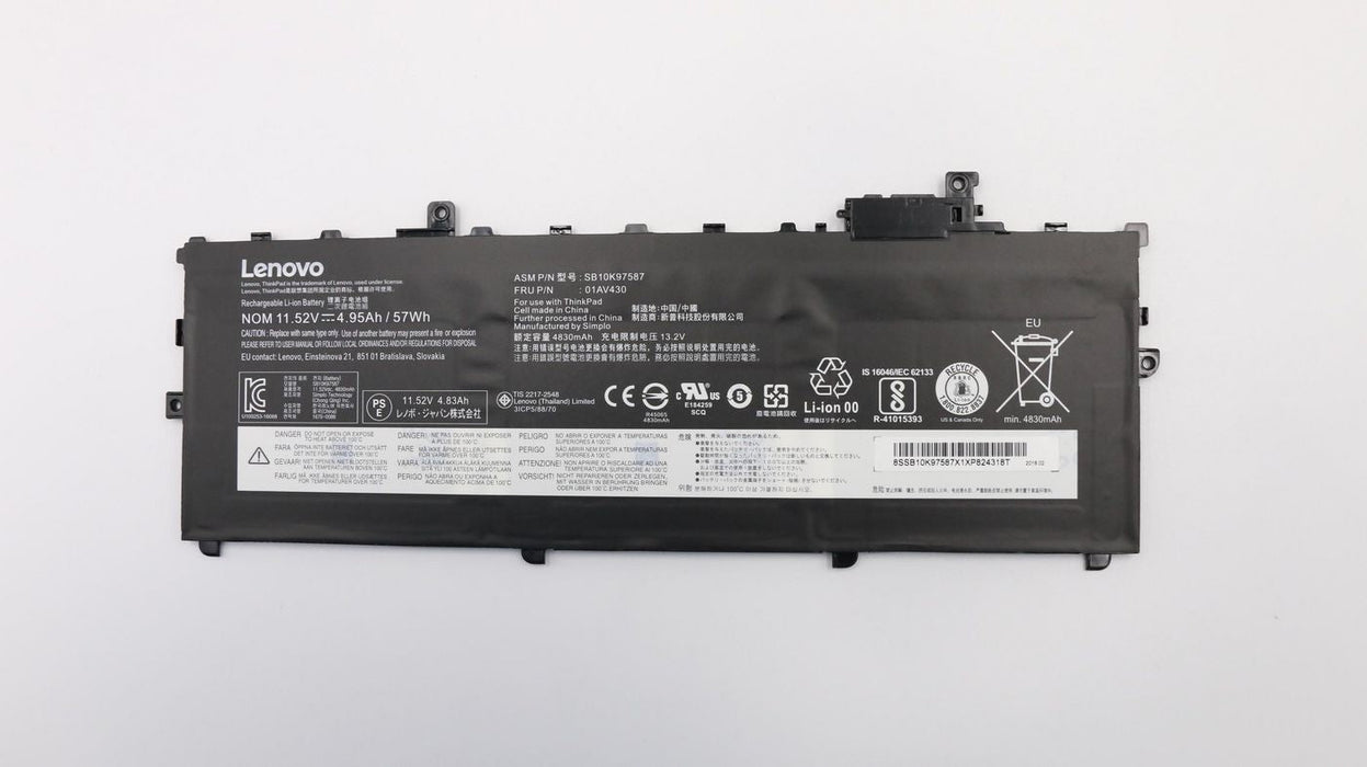 01AV430, Battery, Lenovo