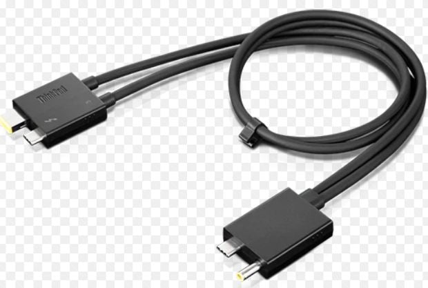 with magnetic connector
