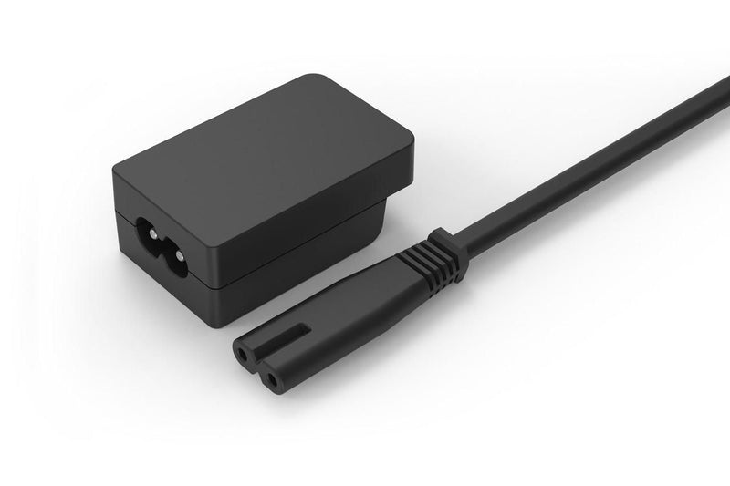 Netzkabel und C8-Adapter