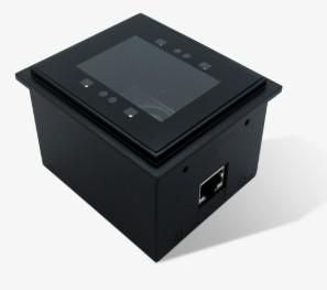 mounted reader for kiosk