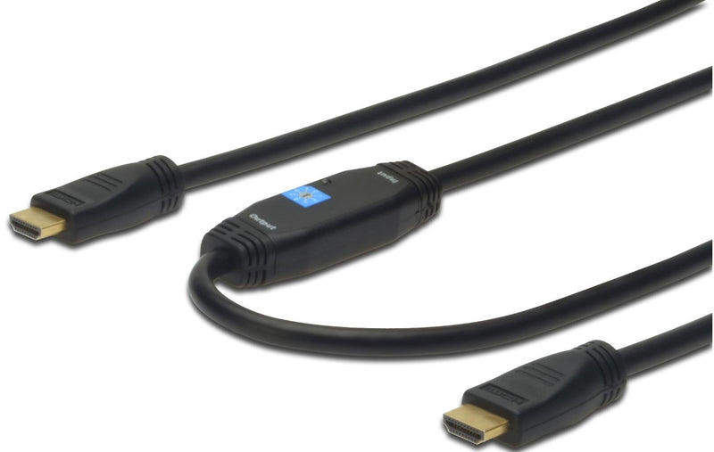 Kabel, Typ A, mit Verstärker, Stecker/Stecker,