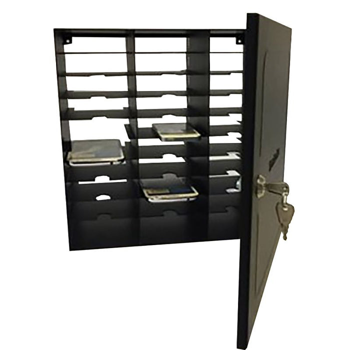 Storage for wall or desk