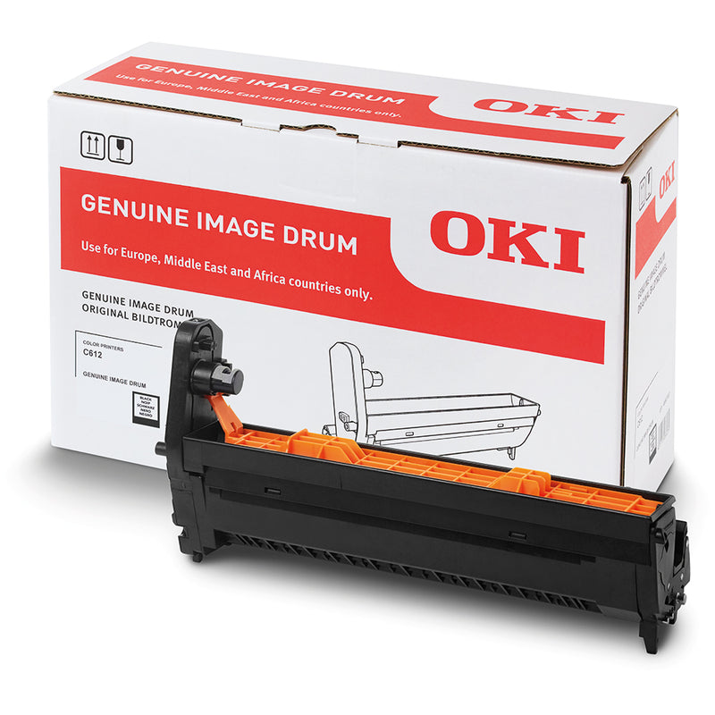 OKI C612 OPC BLACK (46507308)