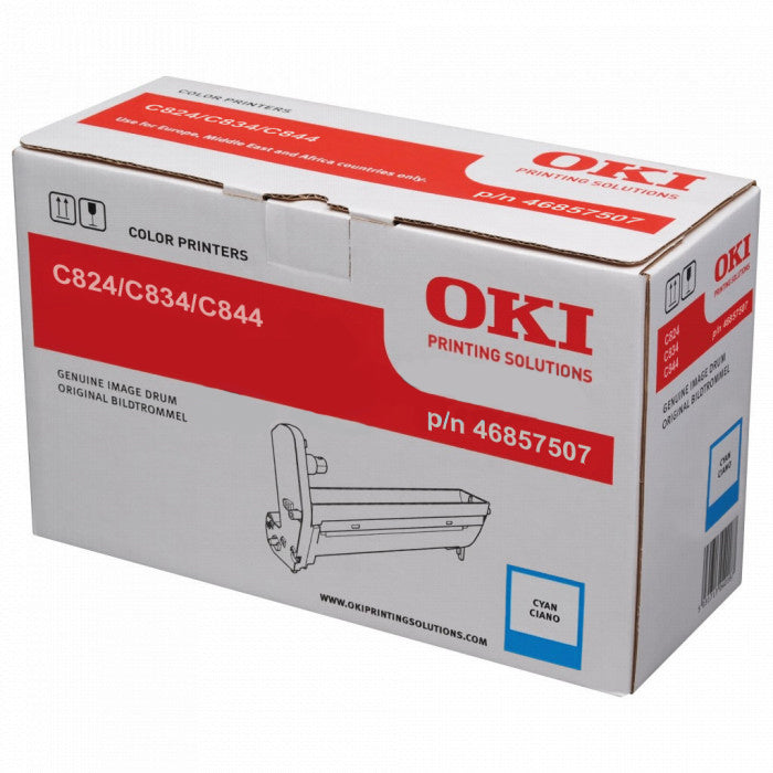 OKI Trommeleinheit 46857507 Cyan