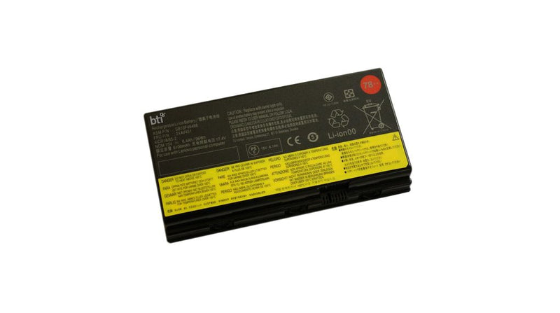 BTI 96Wh 8 cell 4X50K14092 compatible battery for LENOVO THINKPAD P71 20HL THINKPAD P71 20HK THINKPAD P70 20ES THINKPAD P70 20ER THINKPAD P70