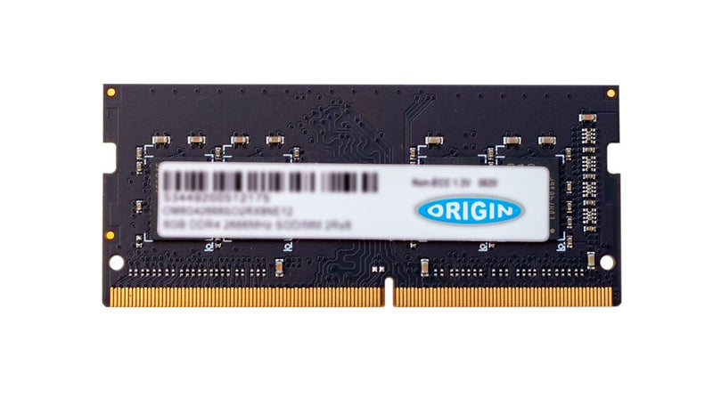 Origin Storage 8GB DDR4 2133MHz SODIMM 2Rx8 Non-ECC 1.2V