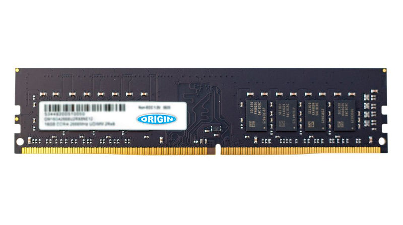 Origin Storage 16GB DDR4 2400MHz UDIMM 2Rx8 Non-ECC 1.2V