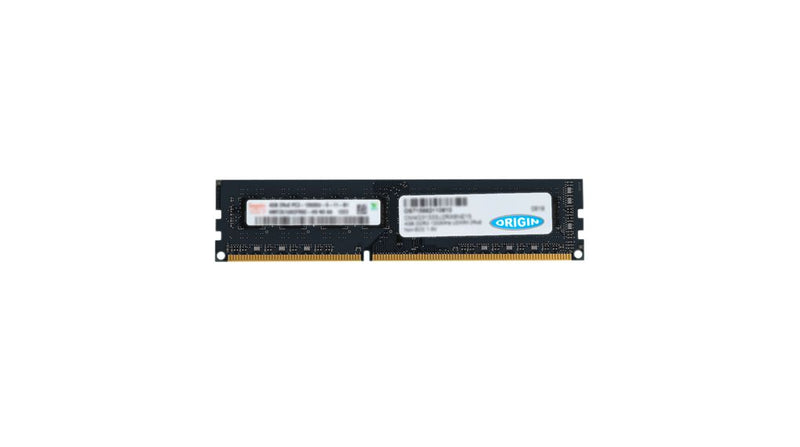 Origin Storage 4GB DDR3 1600MHz UDIMM 1Rx8 Non-ECC 1.5V