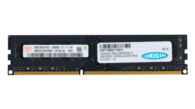 Origin Storage 4GB DDR3 1600MHz UDIMM 2Rx8 Non-ECC 1.35V