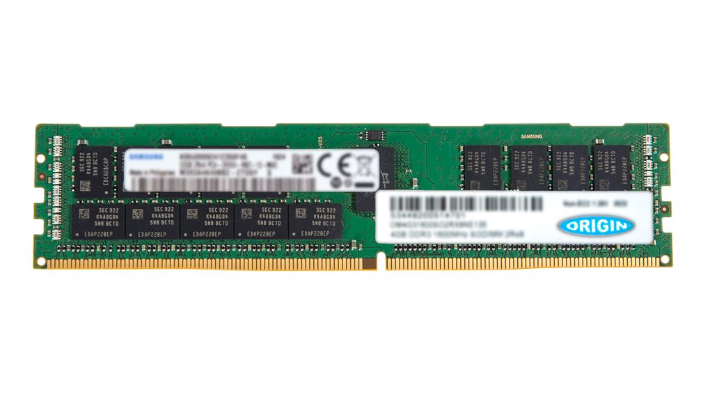 Origin Storage 64GB DDR4 2133MHz LRDIMM 4Rx4 ECC 1.2V