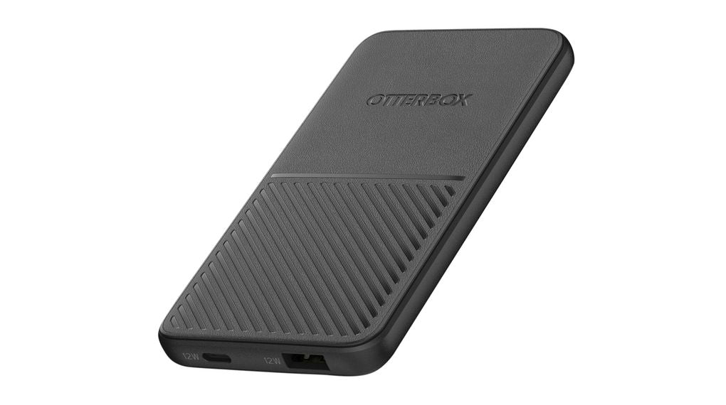 POWER BANK 5K MAH USB A AND C