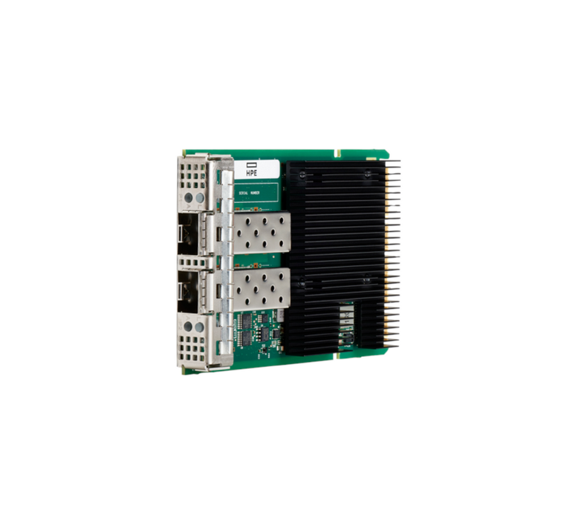 Intel E810-XXVDA2 - Adaptateur réseau - OCP 3.0 - 25 Gigabit SFP28 x 2 - pour ProLiant DL325 Gen10, DL360 Gen10, DL380 Gen10, DX360 Gen10, XL220n Gen10,