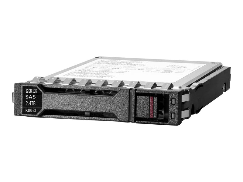 HPE 2.4TB SAS 12G Mission Critical 10K SFF BC 3-year Warranty 512e Multi Vendor HDD
