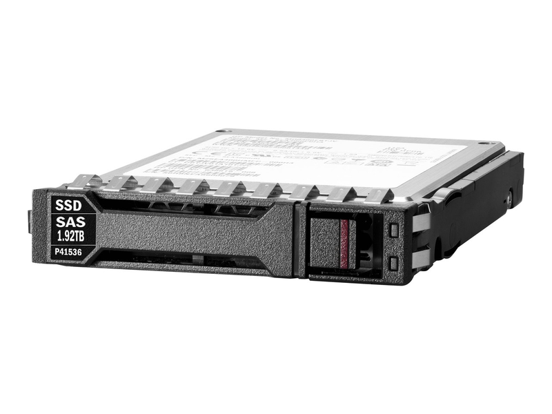 HPE Mixed Use Value - SSD - 1.92 TB - hot-swap - 2.5" SFF - SAS 12Gb/s - Multi Vendor - with HPE Basic Carrier