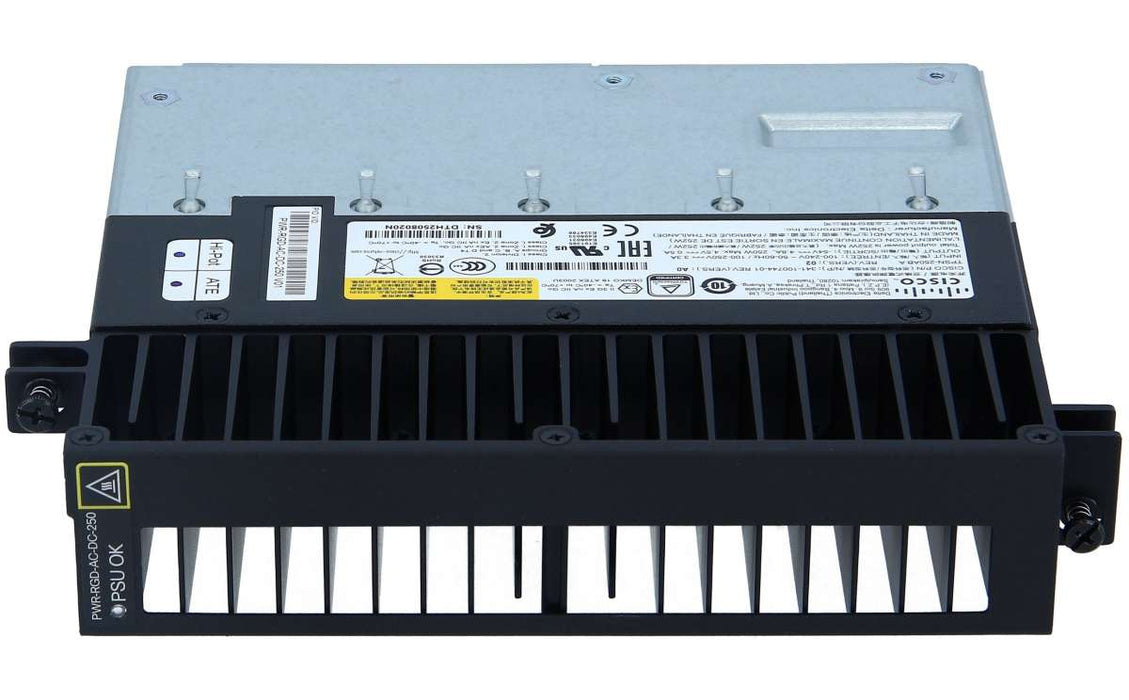 Cisco - Power supply - hot-plug (plug-in module) - AC 100-240/ DC 100-250 V - for Industrial Ethernet 5000 Series